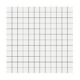 Мозаика, Aparici, Glimpse (Aparici), Белый, 29.75*29.75, GlimpseWhiteMosai2,5X2,529,75X29,75/