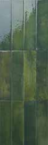 Глазурованный керамогранит, RONDINE, MOJAVE, Зеленый, 6*25, J91279_MojvGreenBrick