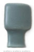 Декоративный элемент, CERAMICHE GRAZIA, Elegance (Ceramiche Grazia), Зеленый, 1.5*3.5, BOAELM05