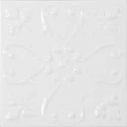 Керамическая плитка, Aparici, Cool, Белый, 20*20, CoolWhite20*20