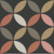 Глазурованный керамогранит, APE, Dahlia, разноцветный, 15*15, PansyDay15x15