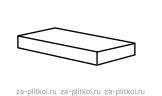 Ступень, RONDINE, LOFT (RONDINE), Черный, 33*60*4, J89477_LoftDarkGradino+ToroDx