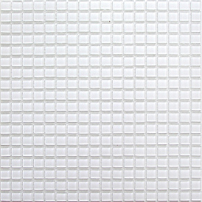 Стеклянная мозаика, Bonaparte, Мозаика стеклянная и стеклянная с камнем, 30*30, SuperWhite