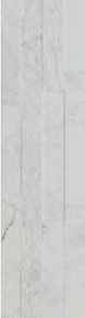 Глазурованный керамогранит, RONDINE, TIFFANY 3D, Белый, 15*61, J87344_White