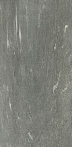 Глазурованный керамогранит, RONDINE, VALSERTAL STONE, Серый, 60*120, J89171_ValsertalStoneDarkGreyRet