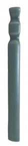 Декоративный элемент, CERAMICHE GRAZIA, Elegance (Ceramiche Grazia), Зеленый, 1.2*15, ZOAELM05