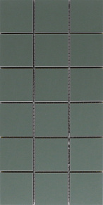 Мозаика, APE, FourSeasons, Зеленый, 15*30, Mk.SapMattRect1530