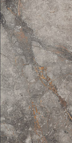 Неглазурованный керамогранит, LEONARDO, ONE (Leonardo 1502), Серый, 75*150, Gribi150lp
