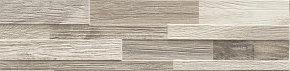 Глазурованный керамогранит, RONDINE, WallArt 3D, Серо-бежевый, 15*61, J86736