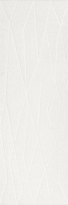 Керамическая плитка, APE, CLICK, Белый, 40*120, NetWhiteRect.40X120
