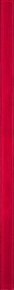 Стеклянный декоративный элемент, Керамин, Соло, Красный, 60*2, Соло1 красный