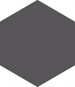 Глазурованный керамогранит, APE, Home Colle, Черный, 17.5*20.2, HexagonGraphite
