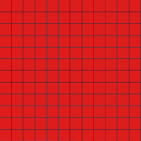 Мозаика, Aparici, NORDIC (Aparici), Красный, 29.75*29.75, NordicRedMosai2,5X2,529,75X29,75/