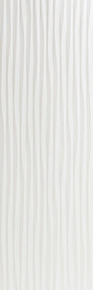 Керамическая плитка, AZULEV, LUMINOR (AZULEV), Белый, 29*89, LuminorTressBlancoSlimrect