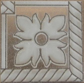 Декоративный элемент, IMOLA, Onyx (IMOLA CERAMICA), золотой, 9.6*9.6, A.Deluxe19
