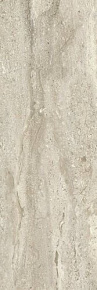 Керамическая плитка, APE, TRAVERTINO (APE ), Серый, 25*75, TravertinoSilverShine25X75