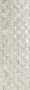Керамическая плитка, APE, TRAVERTINO (APE ), Серый, 25*75, SienaSilverShine25X75