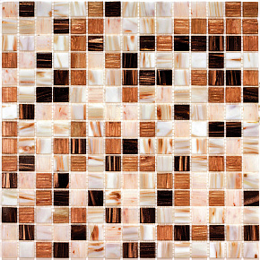 Мозаика, Bonaparte, Мозаика стеклянная и стеклянная с камнем, 32.7*32.7, STEP-1