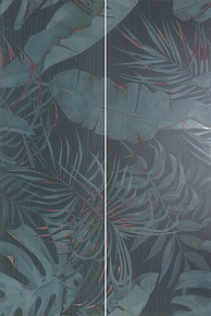 Декоративный элемент, APE, SILK (APE ), разноцветный, 40*120, DecorSet(2)LostParadiseGreen40x120