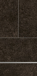 Керамическая плитка, AtlasConcordeRussia, Drift/Дрифт, Черный, 19.7*39.7, DriftDarkLine/ДрифтДаркЛайн