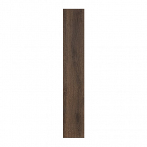 Глазурованный керамогранит, RONDINE, BRICOLA, Темно-коричневый, 20*120, J85987_BricolaEbano20Ret