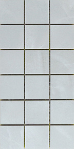 Мозаика, LA FAENZA, BIANCO, Белый, 15*30, Mk.Onice1530Rm