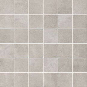 Мозаика, SANT'AGOSTINO, SET, Серый, 30*30, Mos.SetConc.Pearl