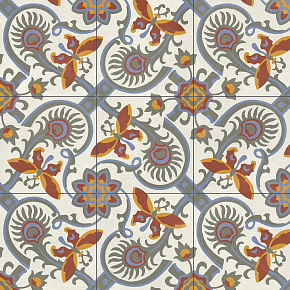 Глазурованный керамогранит, Aparici, ALTEA, разноцветный, 59.2*59.2, AlteaAlbaNatural59,2X59,2