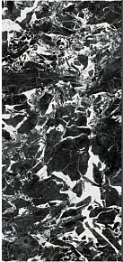 Неглазурованный керамогранит, IMOLA, THEROOM, Черный, 60*120, GraAn612Rm
