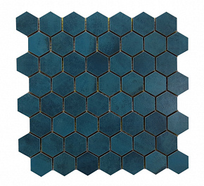 Мозаика, AZORI, ECLIPSE, 29.7*28.5, Mk.Hex.EclipseIndigoFloor