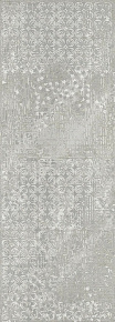 Керамическая плитка, ElettoCeramica, Trevi (ElettoCeramica), 25.1*70.9, TreviGreyOrnatoDecor