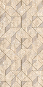 Керамическая плитка, AZORI, ASCOLI, 31.5*63, Ascoli_Beige_Diamond