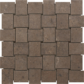 Мозаика, RONDINE, LONDON (RONDINE), Коричневый, 30*30, J86026_LondonBrownMosaico