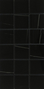 Мозаика, LA FAENZA, TREX3, Черный, 15*30, MK.Trex1530Nrm_6.5mm
