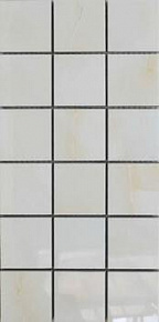 Мозаика, UNICO TILES, POLISHED, Бежевый, 15*30, Mk.AquariusOnyxBeigePolished1530