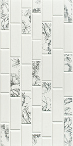 Керамическая плитка, IMOLA, Mash-Up, разноцветный, 29.2*58.6, Mash-brick136
