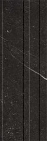 Керамическая плитка, IMOLA, Genus, Черный, 25*75, Gns127nrm