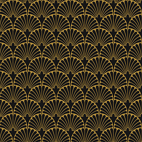 Глазурованный керамогранит, Aparici, ART-DECO, Чёрный, 29.75*29.75, Art-DecoBlackManhattanNat29,75X29,75