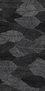 Декоративное панно, LA FAENZA, CREA-LA, Черный, 60*120, Xilema612