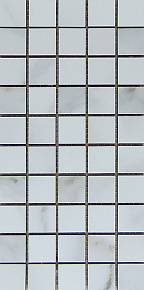 Мозаика, ElettoCeramica, CALACATTA (ElettoCeramica), 15*30, Mk.CalacattaFloor3*3