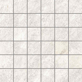 Мозаика, RONDINE, QUARZI, Белый, 30*30, J87321_QuarziWhiteMosaico