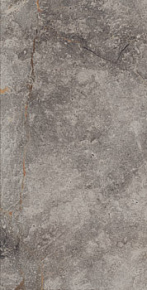 Неглазурованный керамогранит, LEONARDO, ONE (Leonardo 1502), Серый, 75*150, Gribi150rm