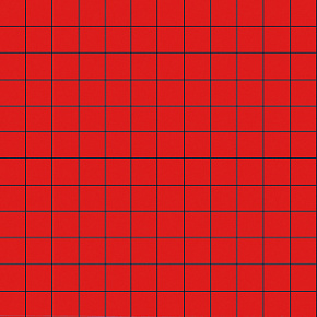 Мозаика, Aparici, NORDIC (Aparici), Красный, 29.75*29.75, NordicRedMosai2,5X2,529,75X29,75/