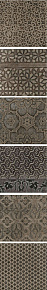 Декоративный элемент, IMOLA, WOOD (IMOLA), Серый, 16.5*16.5, VoyagesCEMix