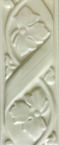 Декоративный элемент, CERAMICHE GRAZIA, Boiserie (Ceramiche Grazia), Бежевый, 8*20, GE06