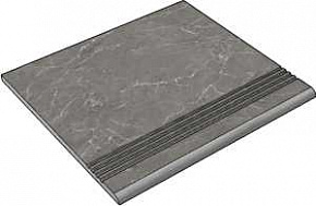 Ступень, MEGA TILE, Matt (MEGA TILE), Серый, 30*30, GBBalticGreyMat30_4