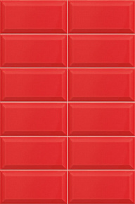 Керамическая плитка, MAINZU, Bissel, Красный, 10*20, BisselRojo