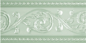 Декоративный элемент, APE, Caprichosa, Зеленый, 7.5*15, CenefaYaraVerdePastel7,5X15