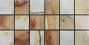 Мозаика, LA FAENZA, BIANCO, Бежевый, 15*30, Mk.Calmvlp1530