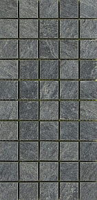 Мозаика, IMOLA, X-Rock (IMOLA CERAMICA), Серый, 15*30, Mk.X-Rock3*3G